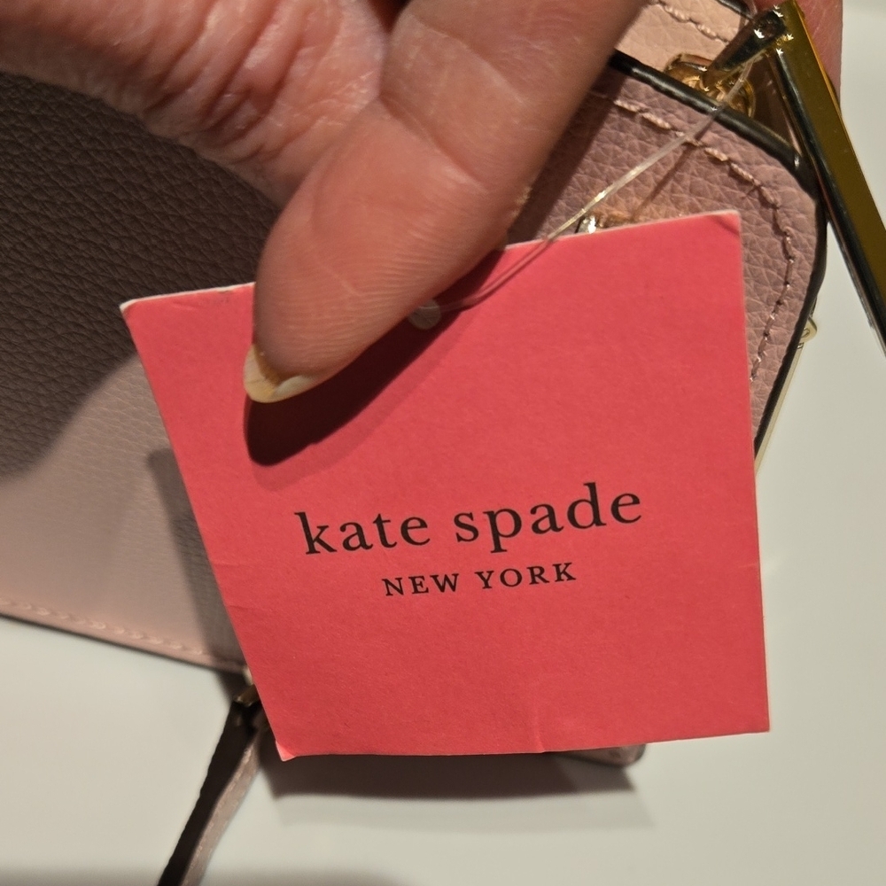 Kate Spade Pink Crossbody Bag - Picture 4 of 8